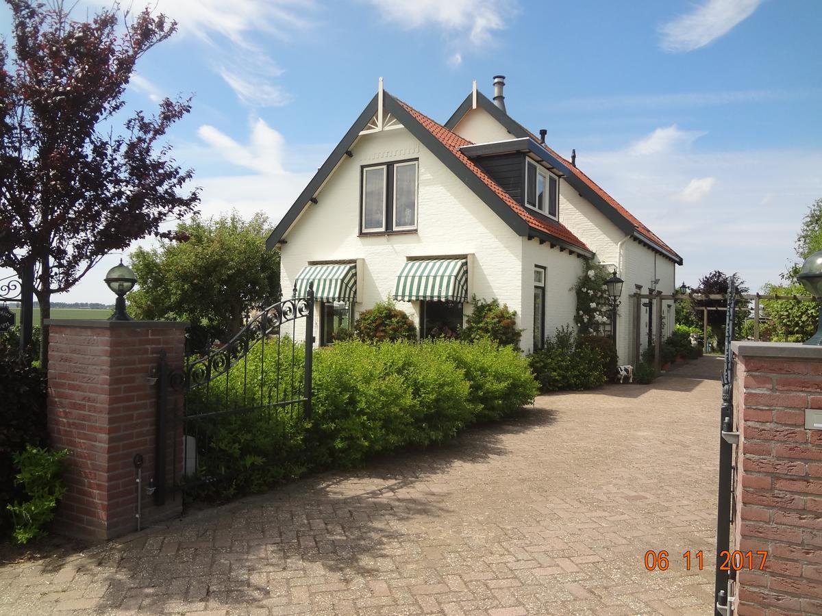 B&B Landleven Hellevoetsluis Kültér fotó