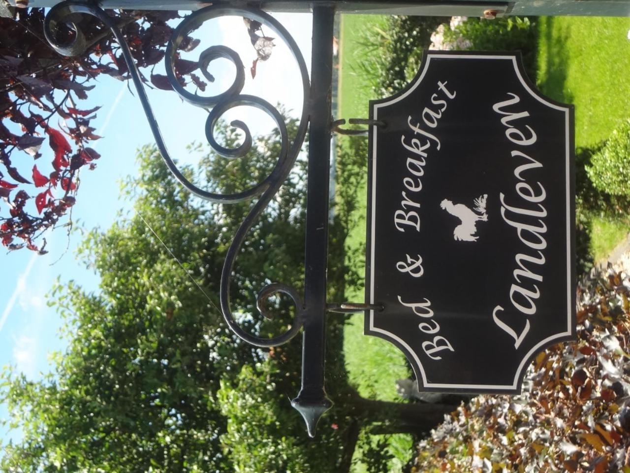 B&B Landleven Hellevoetsluis Kültér fotó