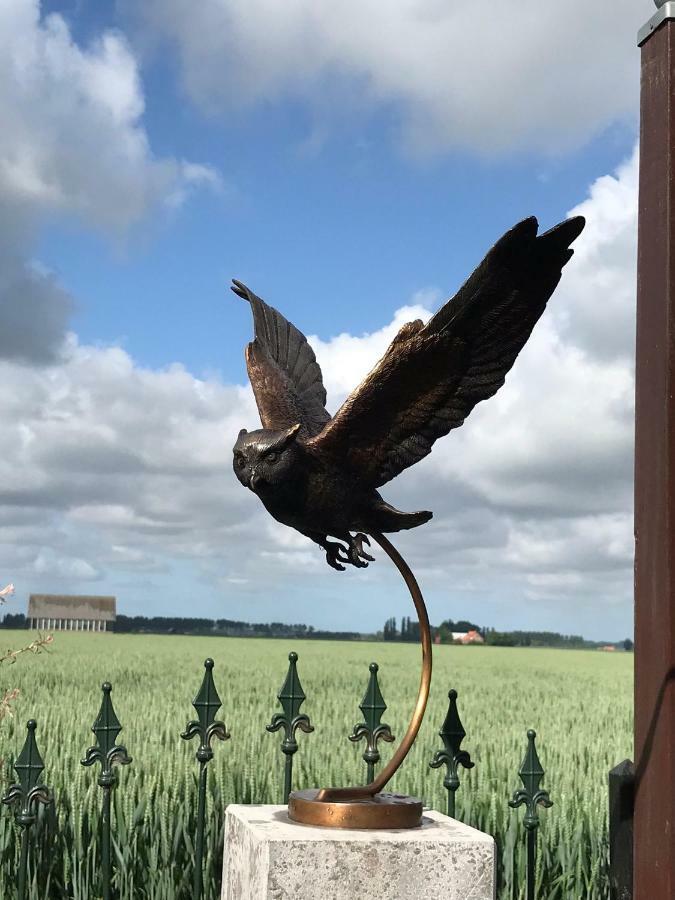 B&B Landleven Hellevoetsluis Kültér fotó